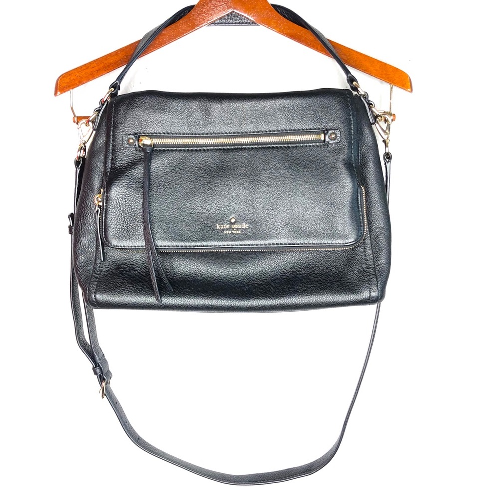 Kate Spade New York Large Black Purse